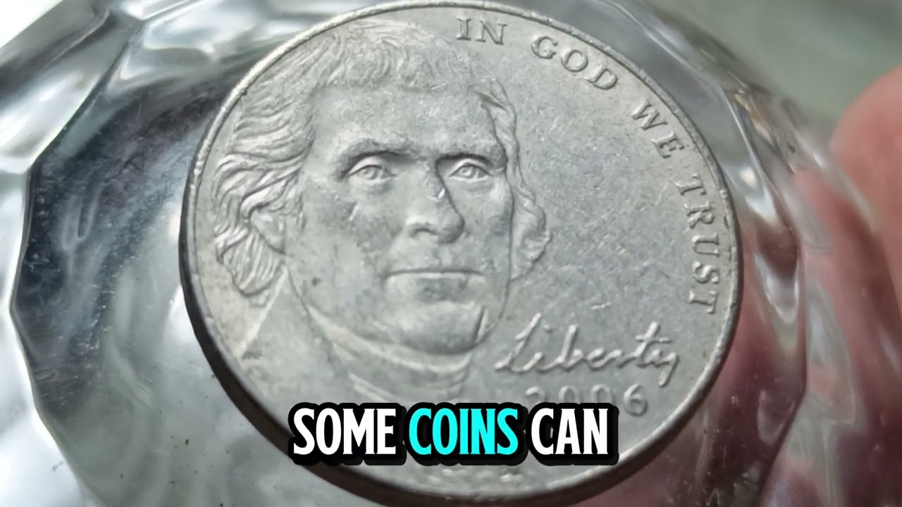 🇺🇸. 2006 P Jefferson Nickel &ndash; Errors & Collector Value!💰#CoinValue #ErrorCoins #CoinCollecting