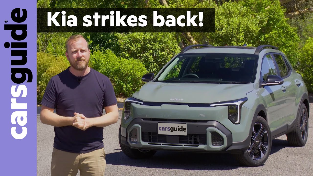 Обзор Kia Stonic 2026 в Австралии: футуристический компактный внедорожник бросает вызов более деш...