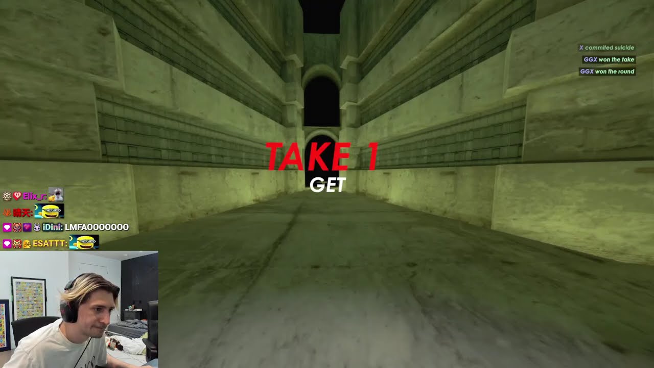 xQc играет в STRAFTAT с Джесси и Греком!