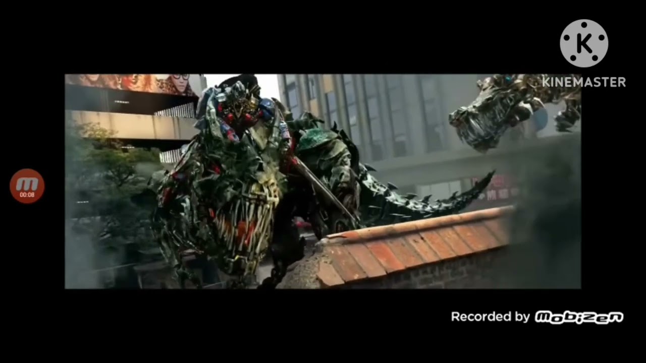 TFAOF  grimlock roar with M.U.T.O roar