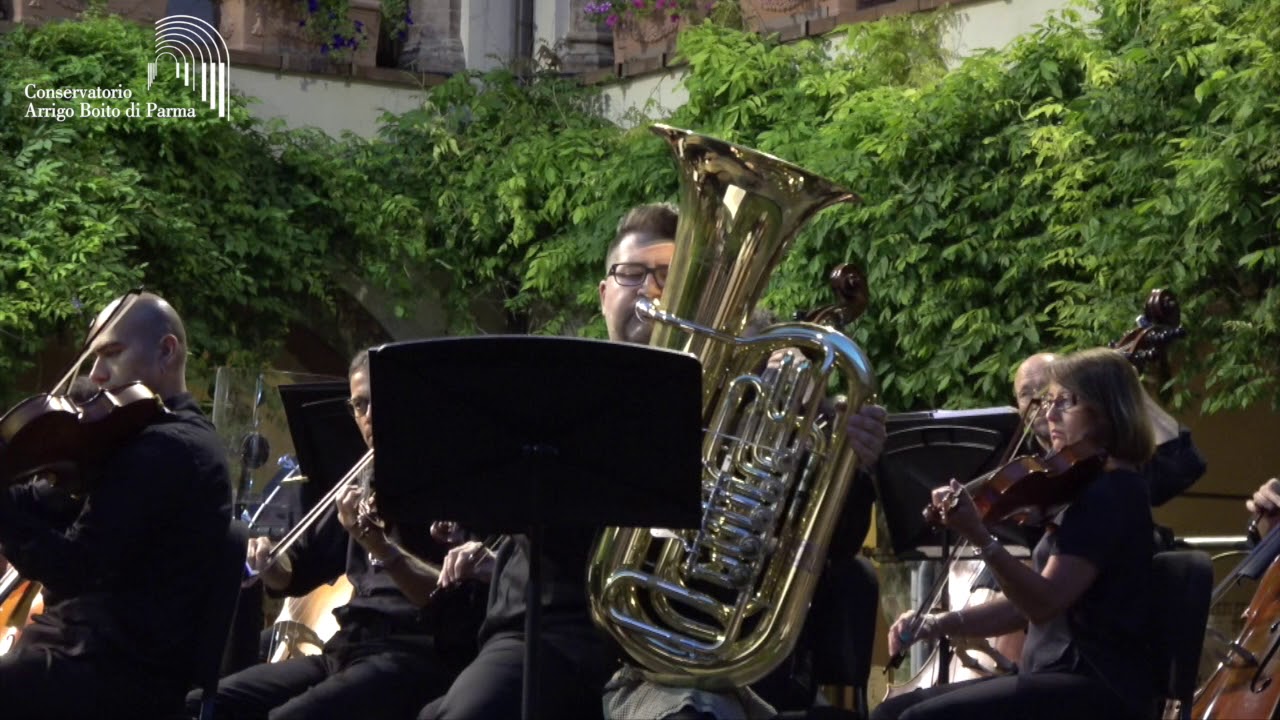 Plau, Concerto per tuba e archi