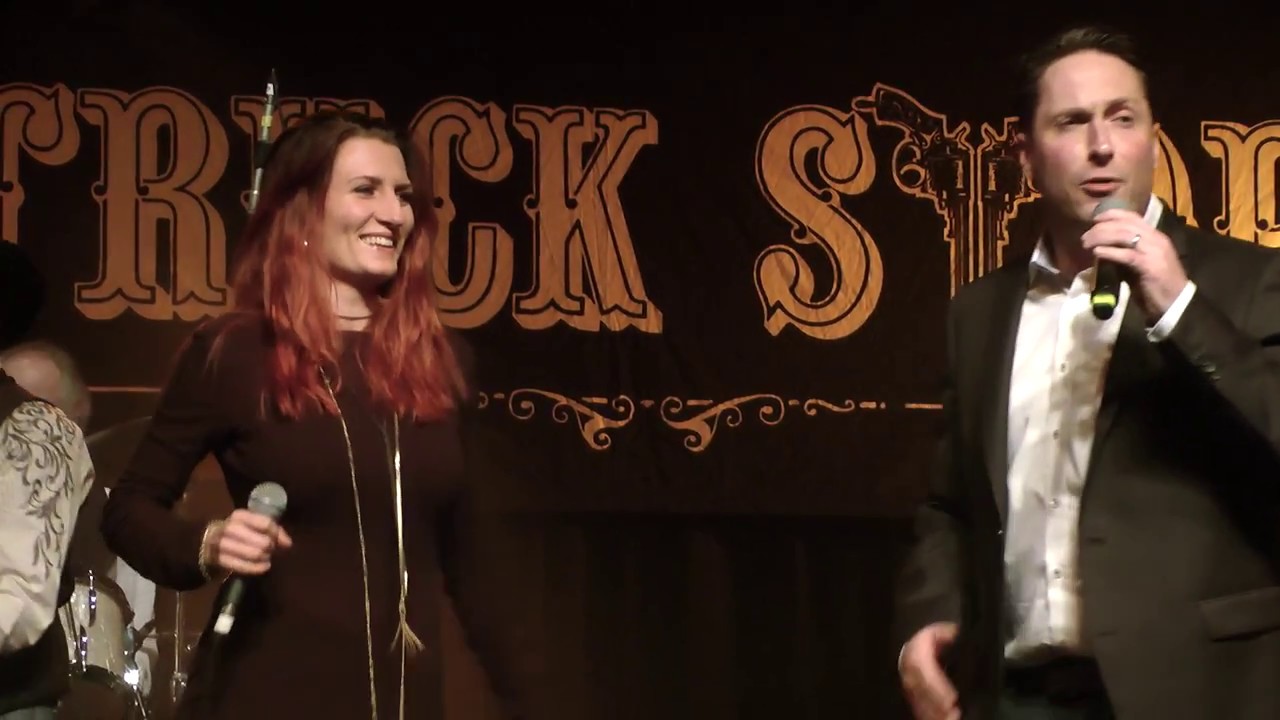 TRUCK STOP X-mas Party MONA REICHLING & FLORIAN LOST 26.12.2017