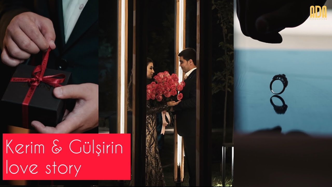Kerim & Gülşirin - love story #adaproduction #lovestory #dugun #wedding