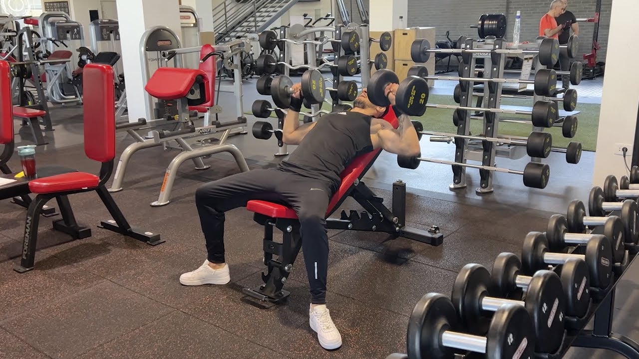 Փորձնական Վլոգ gym-ից