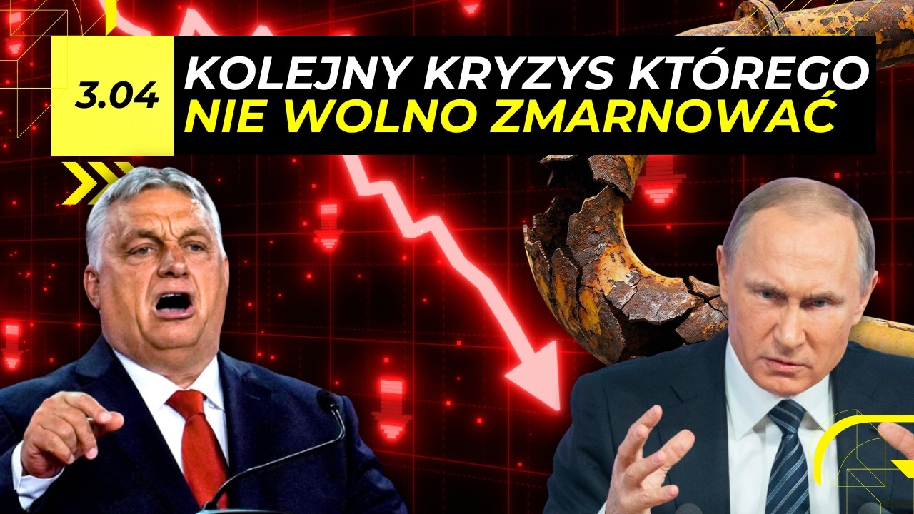 EKSMISJA Rosji w EUROPIE jest BLISKA. STRASZY bo się BOI - 3.04