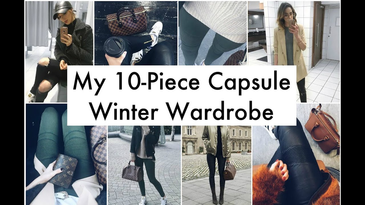My 10-Piece Capsule Winter Wardrobe 2016 | CIARA O' DOHERTY