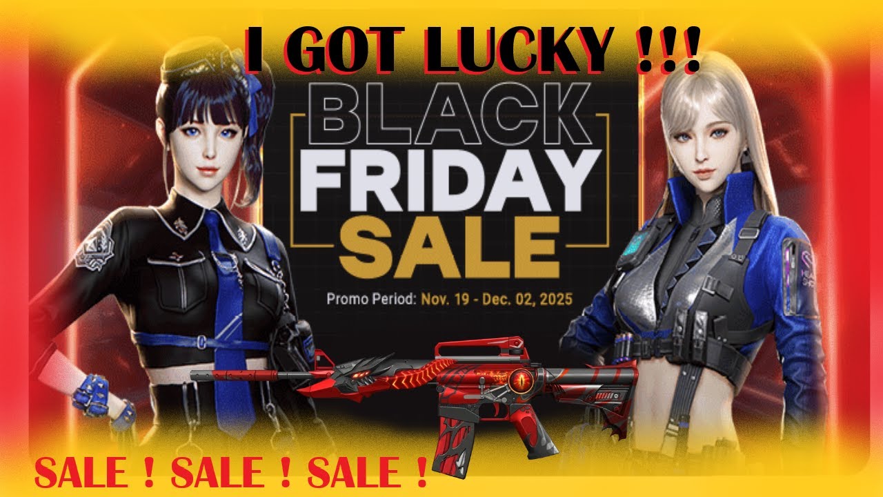 CFPH: BLACK FRIDAY SALE AND WON MANY ITEMS