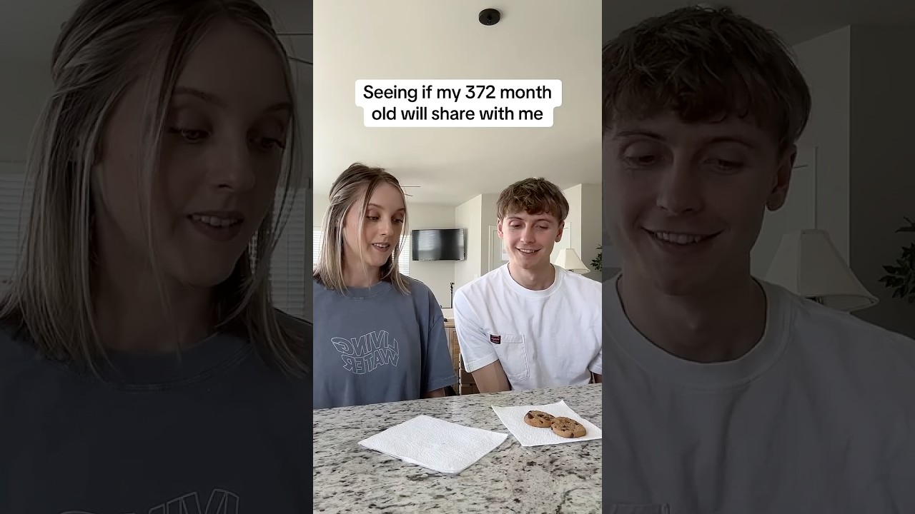 I Tried Testing My HUSBAND With Cookies And Here's What Happened