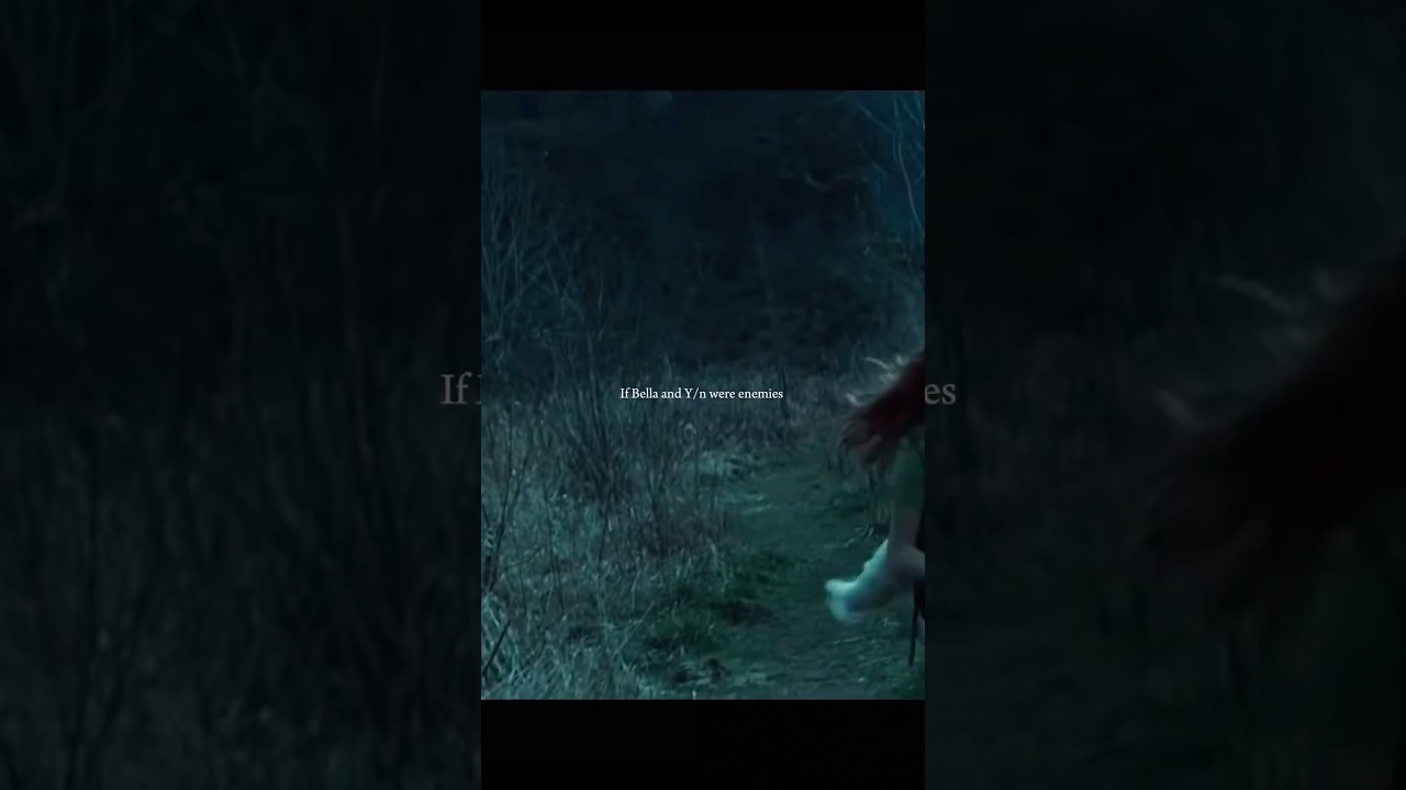 POV: if Bella and y/n were enemies #twilight #pov #edit #volturi #victoria #yn #fyp #vampires