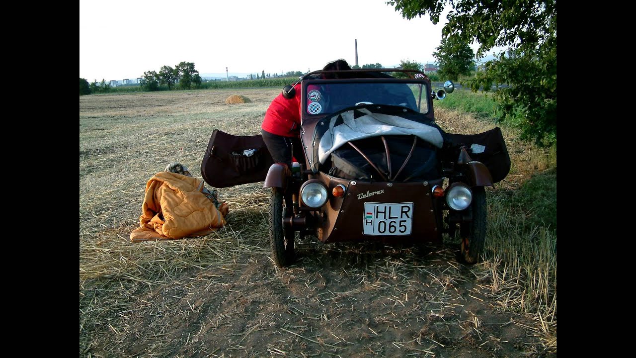 Velorex Klub 2004 Lipnice tal&aacute;lkoz&oacute; Velorex treffen