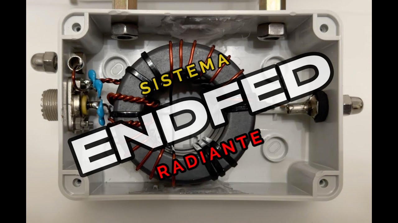 ENDFED SISTEMA RADIANTE - RADIATORE & CONTRAPPESO