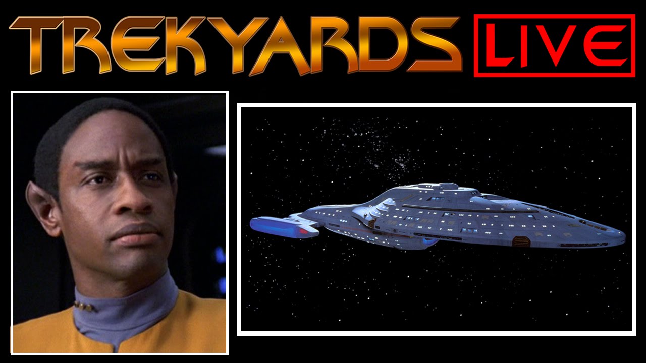 Trekyards Live - Tim Russ Voyager Interview