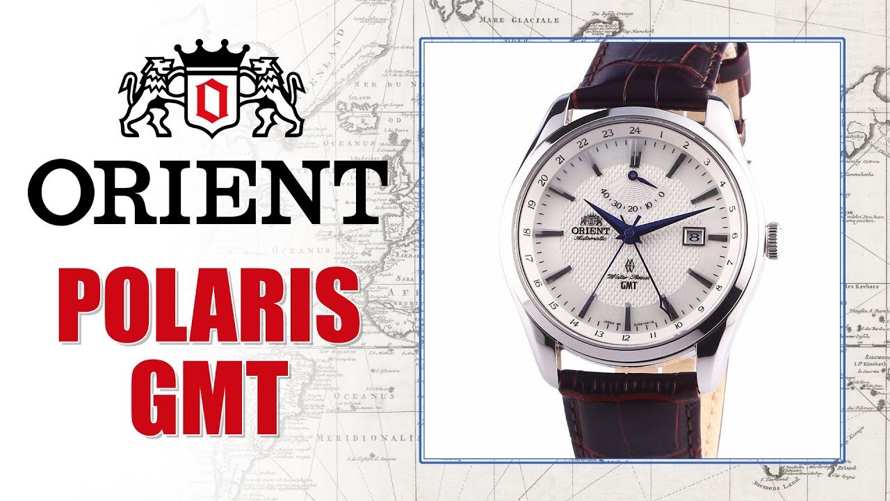 Orient Polaris GMT - World Traveler Watch