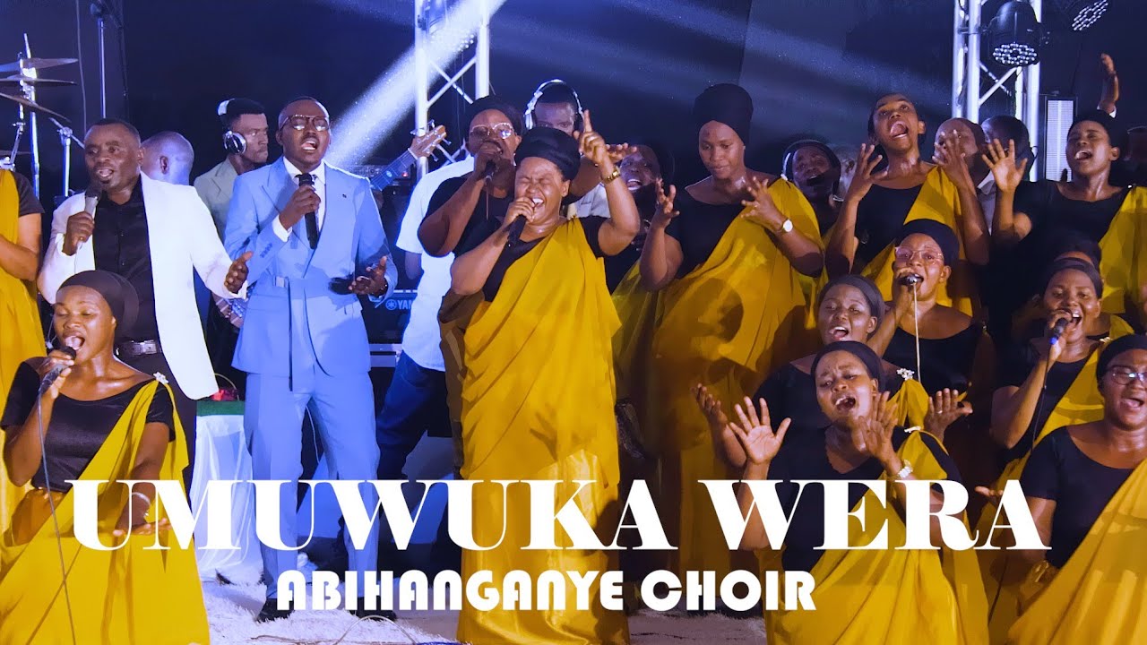 UMWUKA WERA BY ABIHANGANYE ADEPR GAKO(Official video 4K LIVE RECORDING) Gospel Nyarwanda