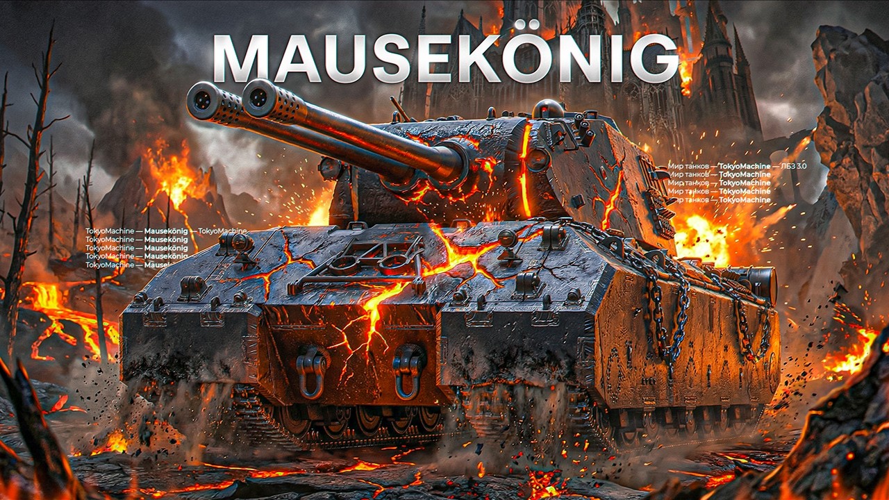 #shorts Mausek&ouml;nig ☠ НЕРФИМ ТАНКИ В ПРЯМОМ ЭФИРЕ ☠ МИР ТАНКОВ