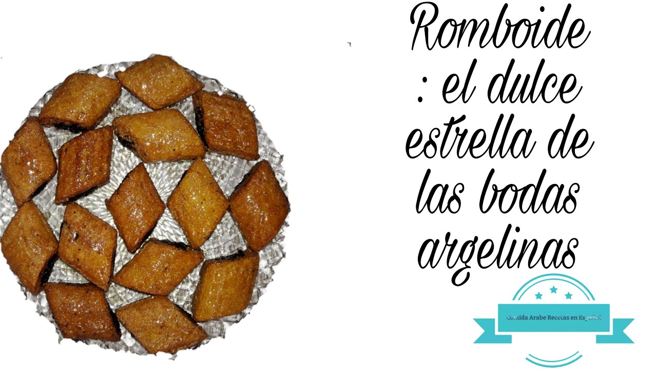 Postre árabe Makrout - ¡Descubre su sabor único!
