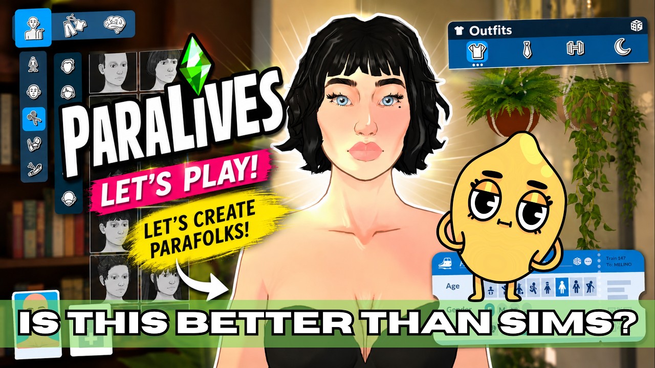 PARALIVES: Paramaker is ADDICTING! - (Paramaker Gameplay) (HD No Commentary)