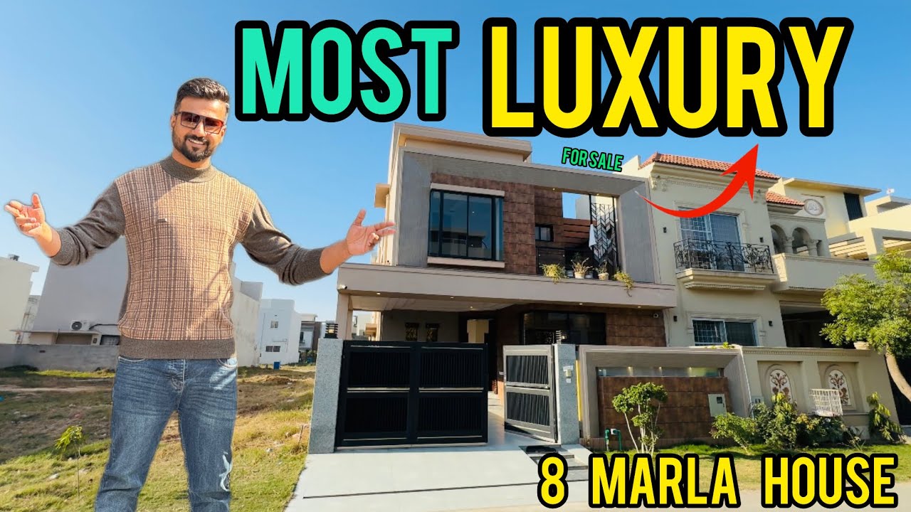 8 Marla Most Luxury House for Sale in Dha phase 9 town Lahore |Husnianbuilders| #houseforsale