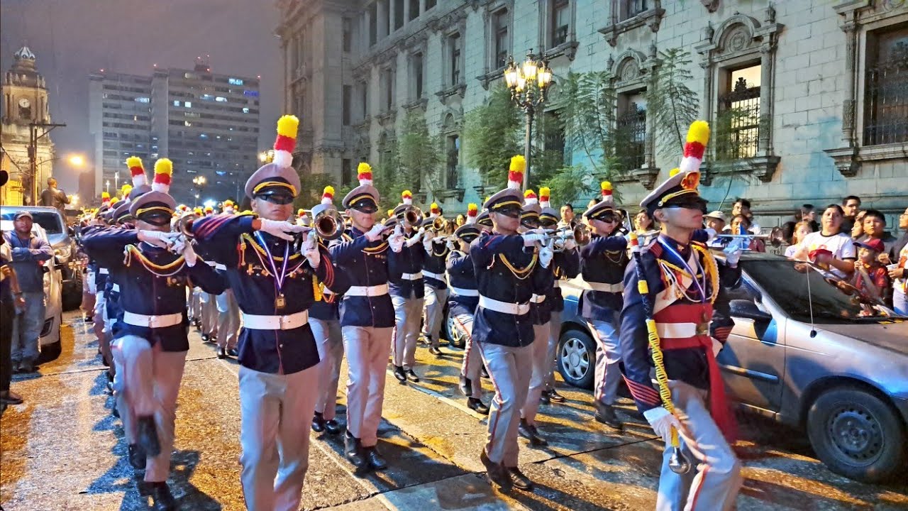 BANDA del INST. ENRIQUE GOMEZ CARRILLO 》DE REGRESO A CASA 《15/Sept/2024