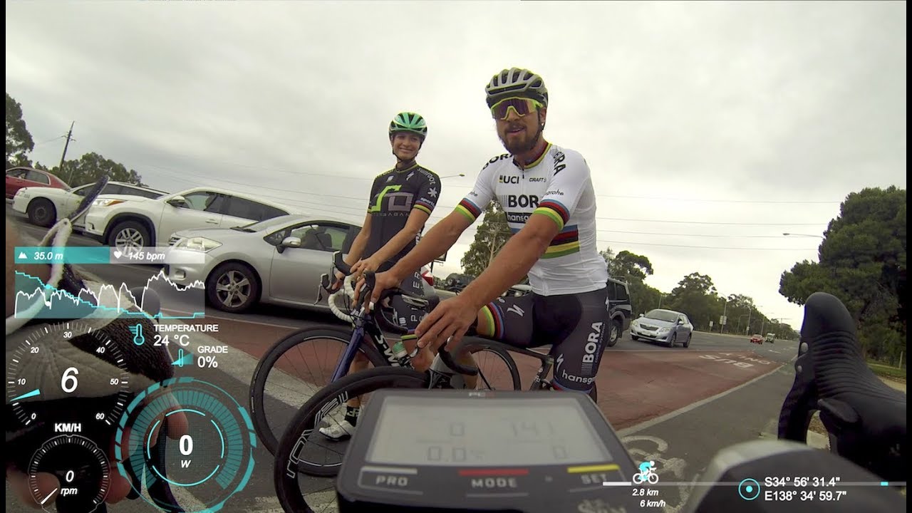 FPV Ride With Peter Sagan and His Wife Katarína Smolková - Rare Footage [Ultra HD] (2017)