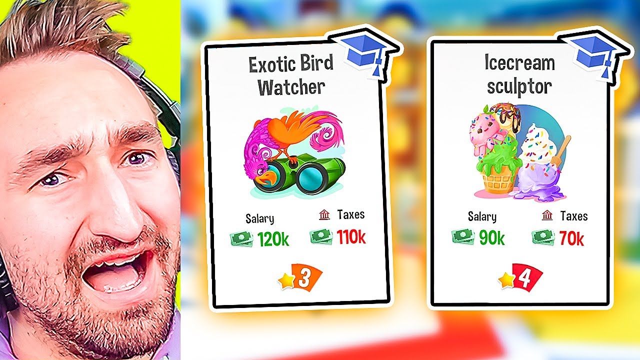 Моя карьера на МИЛЛИОН долларов в Игре Жизни 2