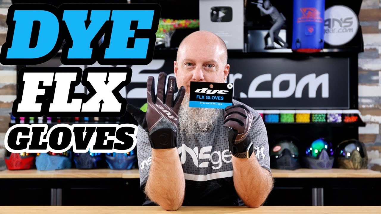 ANSgear Overview - Dye FLX Gloves
