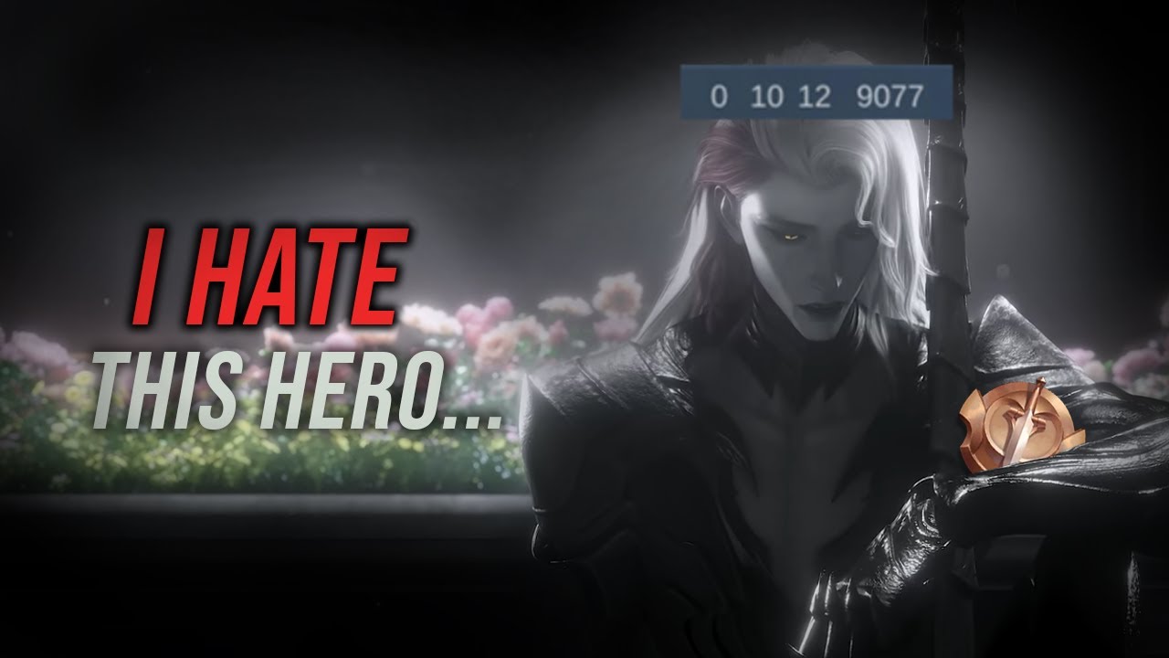 I HATE playing this hero... EXP Lane A-Z Challenge