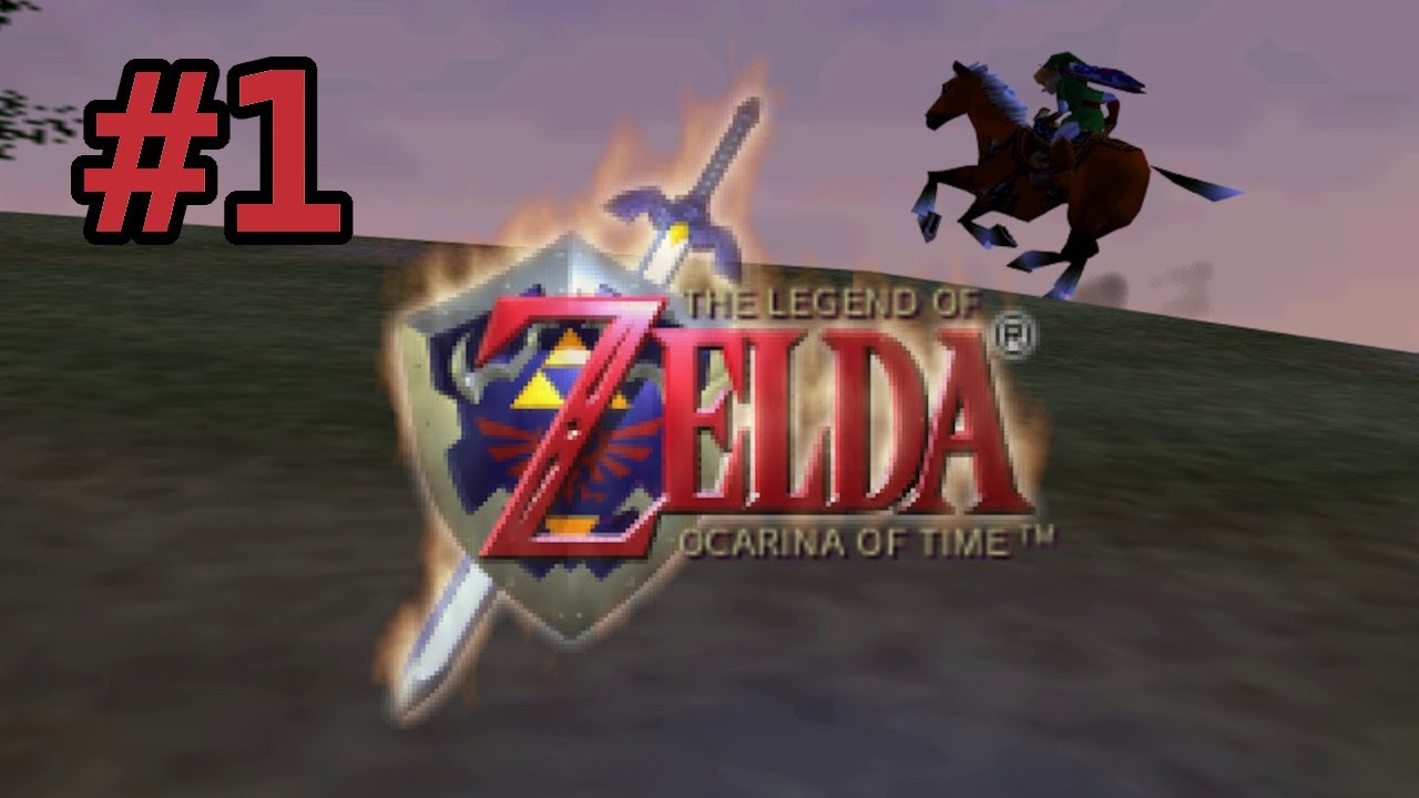 Grande Albero Deku - Ocarina of Time - 1 - Nintendo64 NS2 NSO - Gameplay ITA