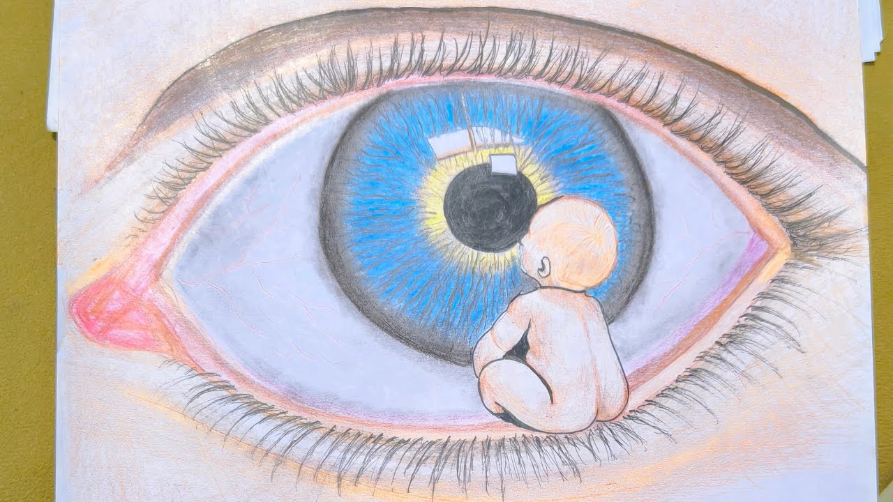 The World Through Innocent Eyes | Deep Meaning Art 👁️👶
