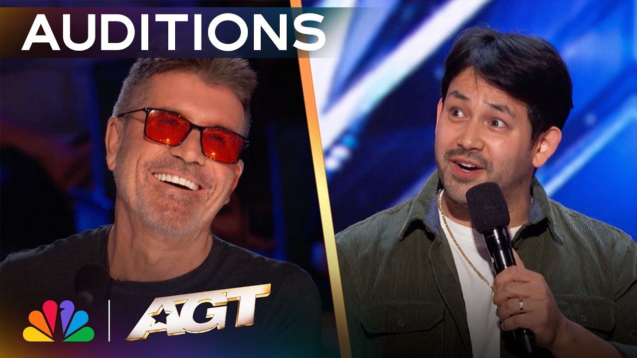 Cameron Logsdon&rsquo;s Impressions Have The Judges Laughing | Auditions | AGT 2026