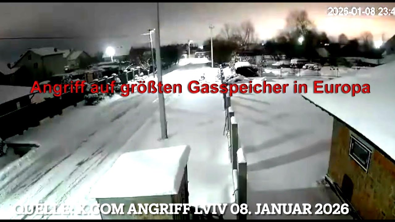 Angriff auf größten Gasspeicher in Europa
