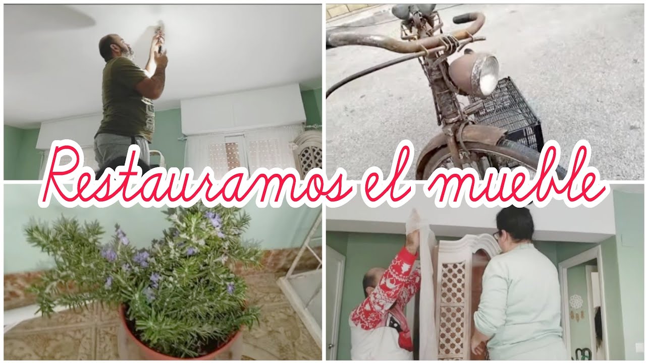 💥ViVe y deja ViVir alma de cántaro 😆/Lampara NUEVA😊//Compras en el RASTRO 🛍️//Vlog diario familiar❤️