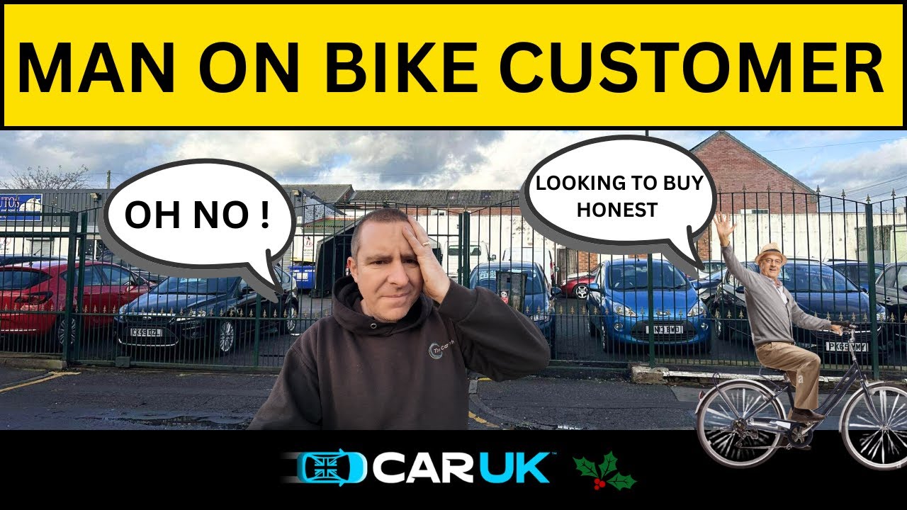 CUSTOMER TOOK 5 HOURS VIEWING A CAR BUT DID HE BUY IT ?