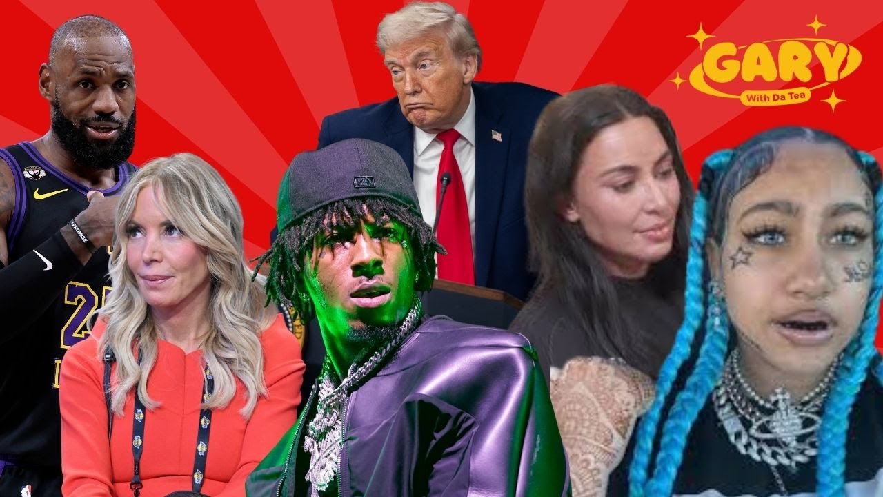 Jeanie Buss Calls Out LeBron | NBA YoungBoy Thanks Trump | Kim Kardashian Defends North