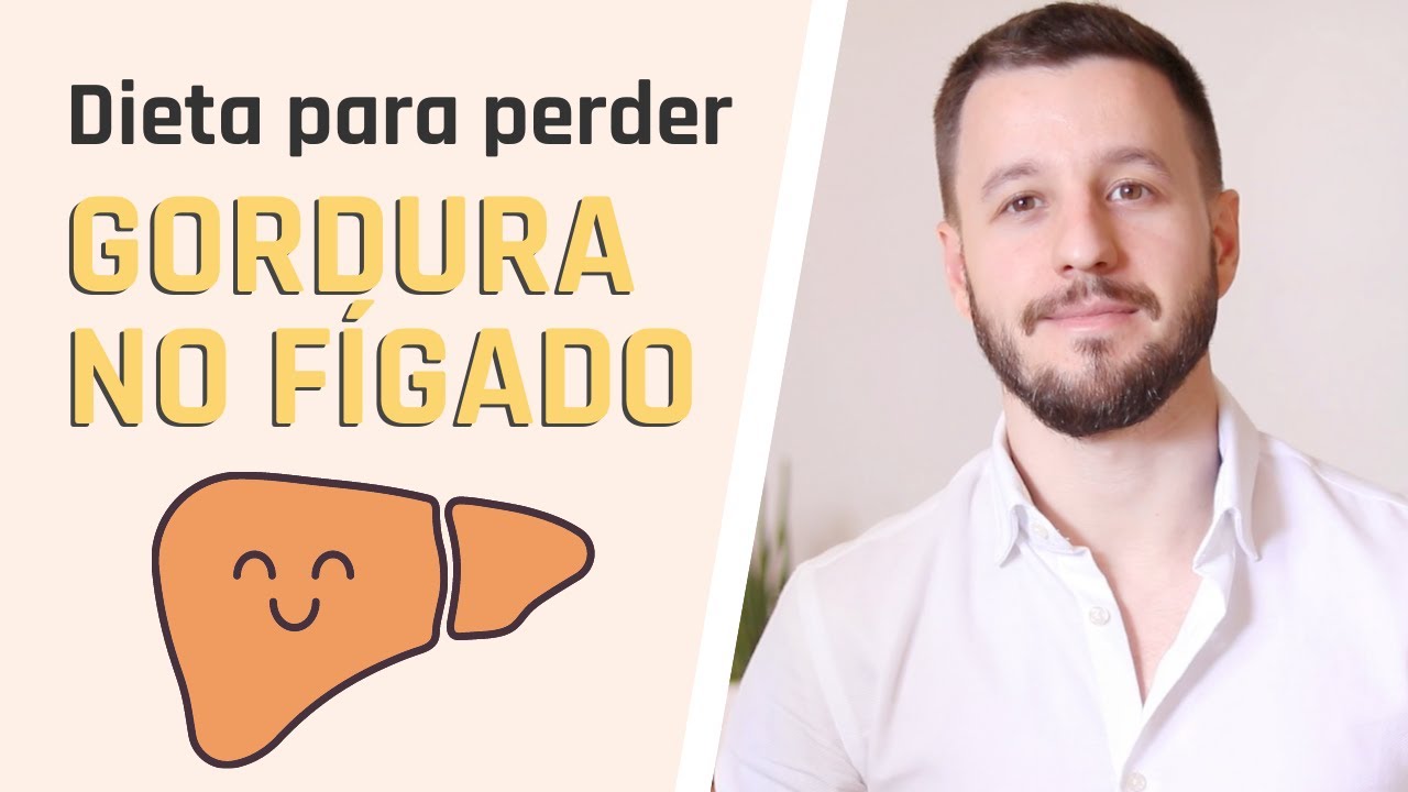 Dieta para GORDURA NO FIGADO