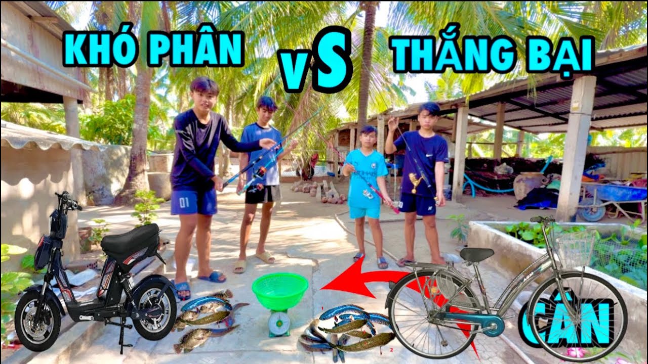 Ловля змееголовов на велосипедах и модифицированных электровелосипедах принесла 1 миллион VND | ATK