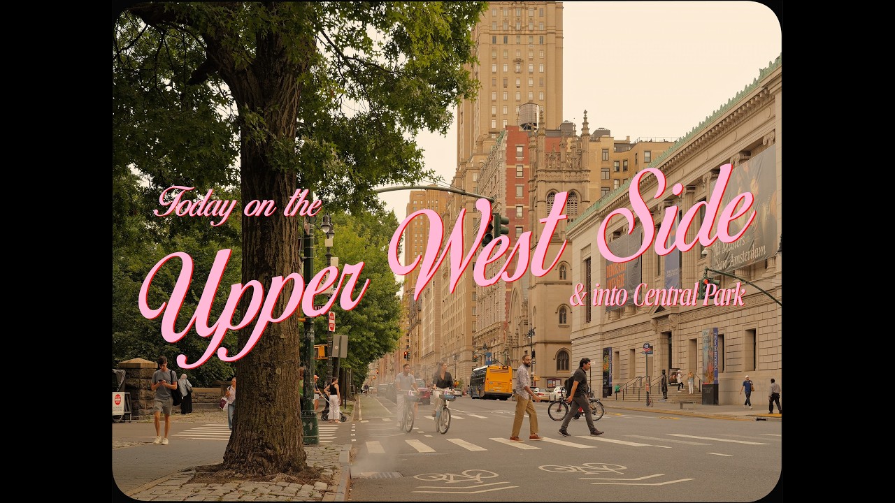 Today on the Upper West Side of Manhattan (& into Central Park) | Shot on Leica Q3