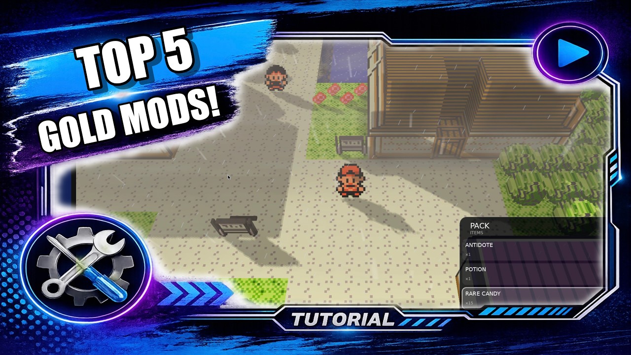 5 Pok&eacute;mon Gold Mods That Completely Change the Game!