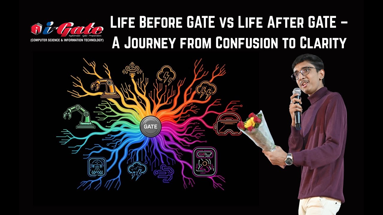 Life Before GATE vs Life After GATE – A Journey from Confusion to Clarity | Sahil AIR 55 - IISc B
