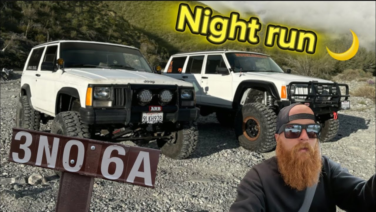 Lytle Creek night run 5/4/2024