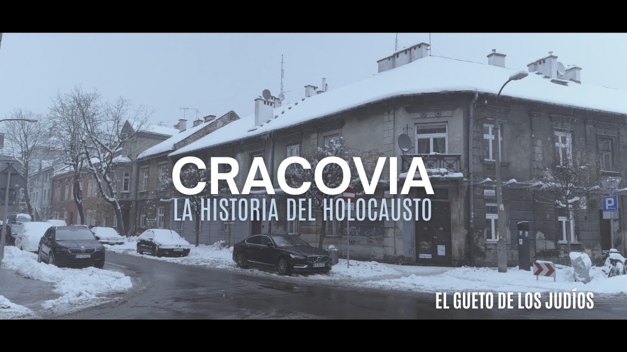 01 | Que difícil es el GUETO de CRACOVIA y en Barrio Judío en Polonia