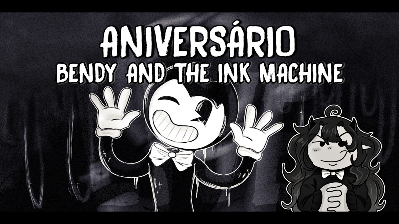 ZERANDO BENDY AND THE INK MACHINE AO VIVO!!