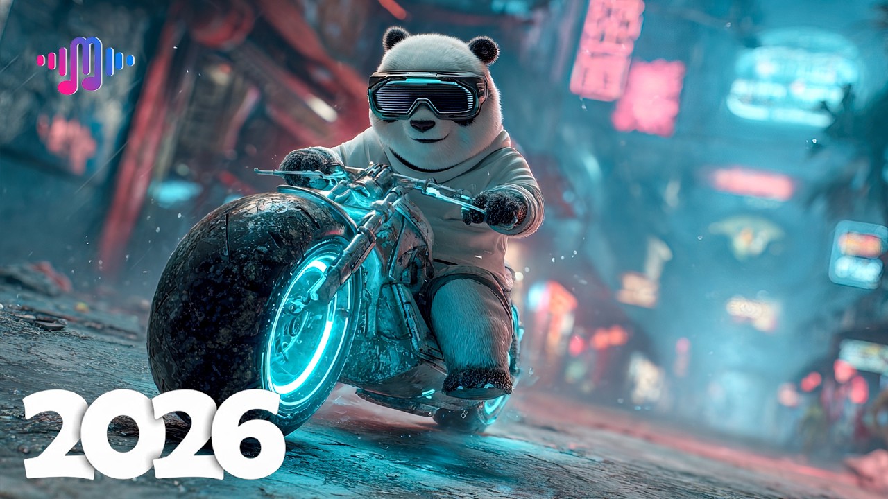Best Music Mix 2026 🎧EDM Remixes of Popular Songs 🎧Best EDM, Trap, DnB 2026