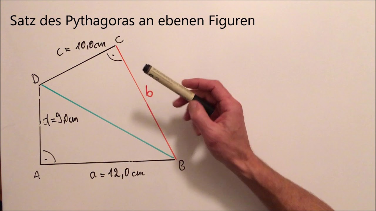 04 Kl9 Satz des Pythagoras an ebenen Figuren