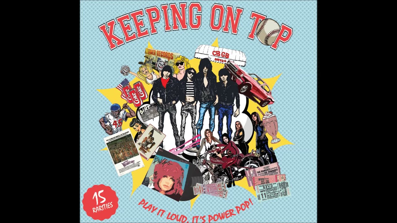 Powerpop compilation US promo