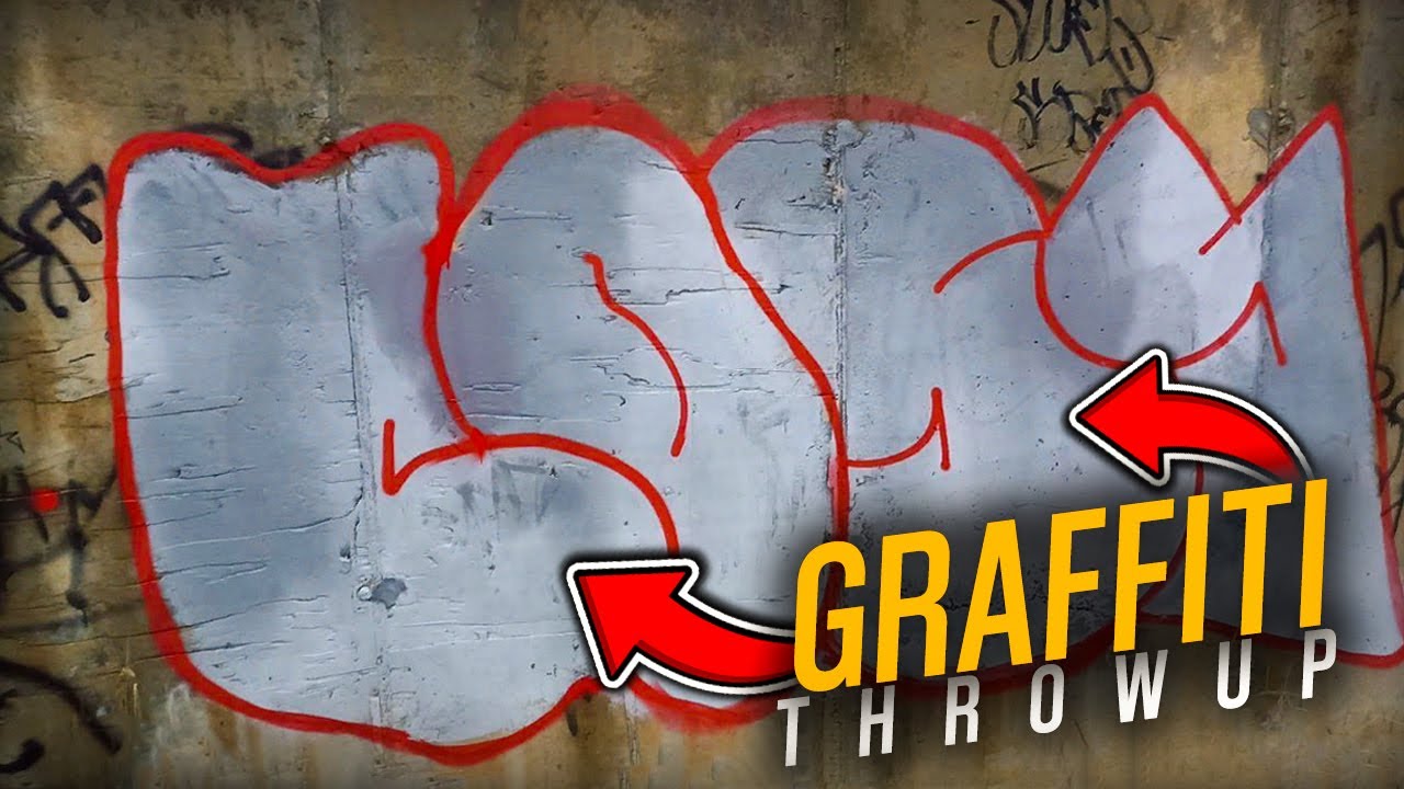 Fast Graffiti On The Street 2022 bombing, roll up, throw up