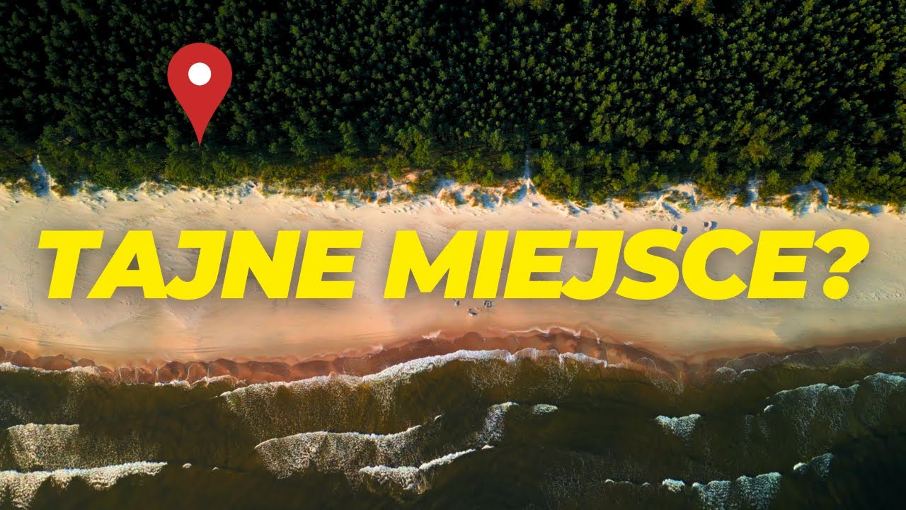 Najpiękniejsze LEGALNE miejsce na biwak NAD MORZEM ZA DARMO 🌊 | ZANOCUJ W LESIE - Stegna/Jantar
