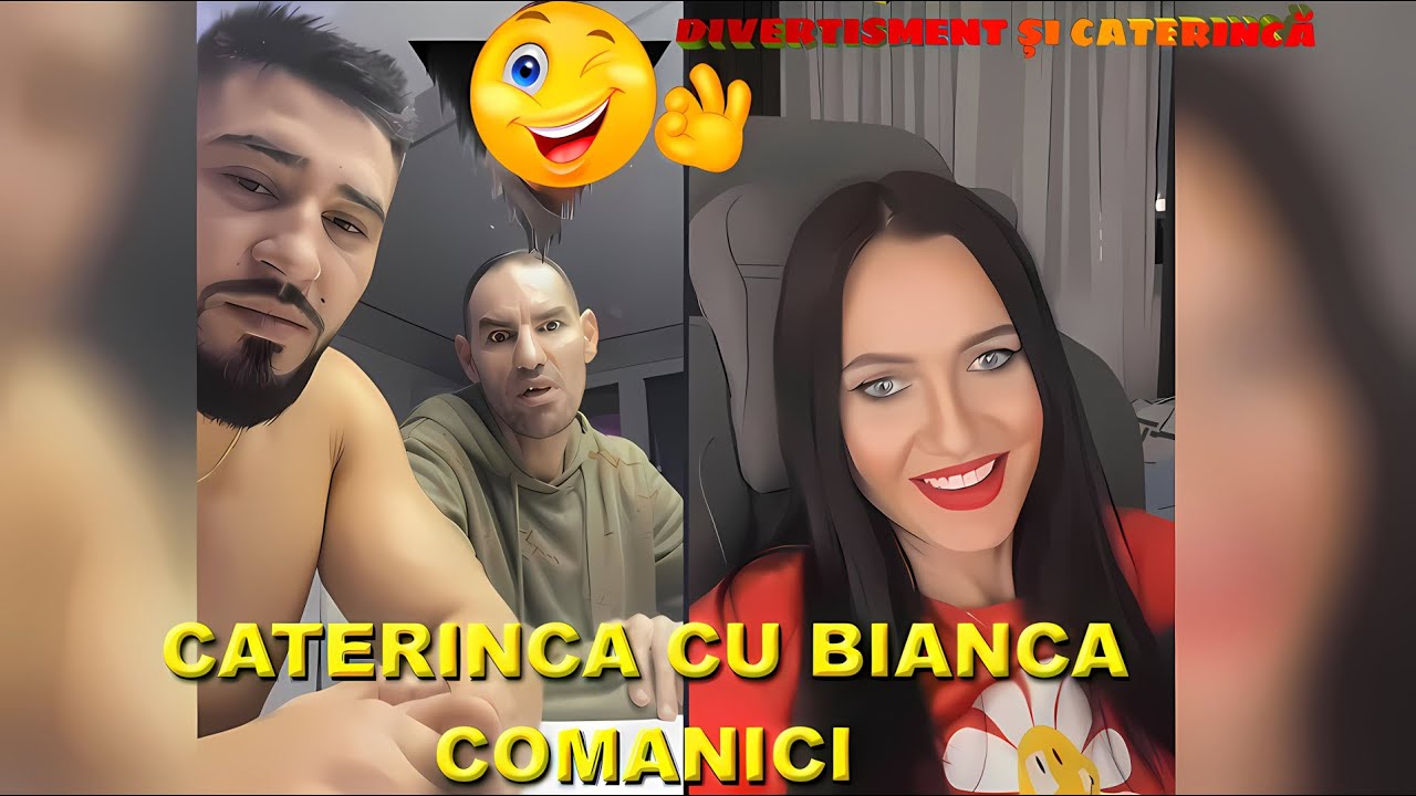 CATERINCA CU BIANCA COMANICI