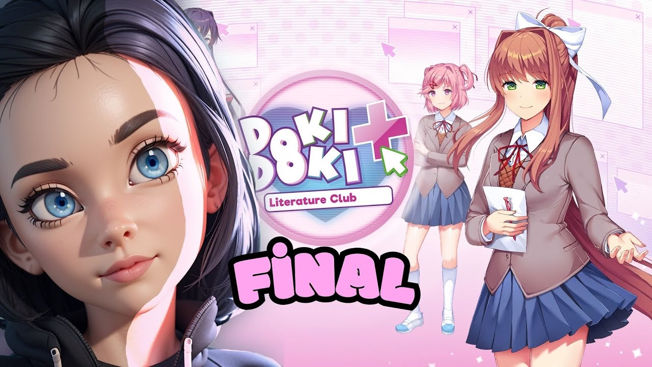BİZ BU DELİLERİN ARASINDAN NASIL KURTULACAĞIZ?!  | DOKİ DOKİ LITERATURE CLUB! FİNAL