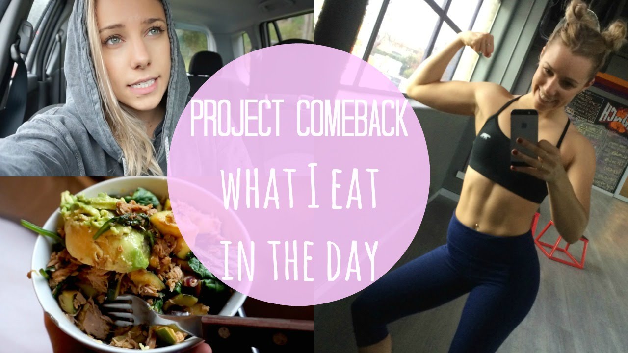 Project Comeback | Full Day Of Eating | Body Update